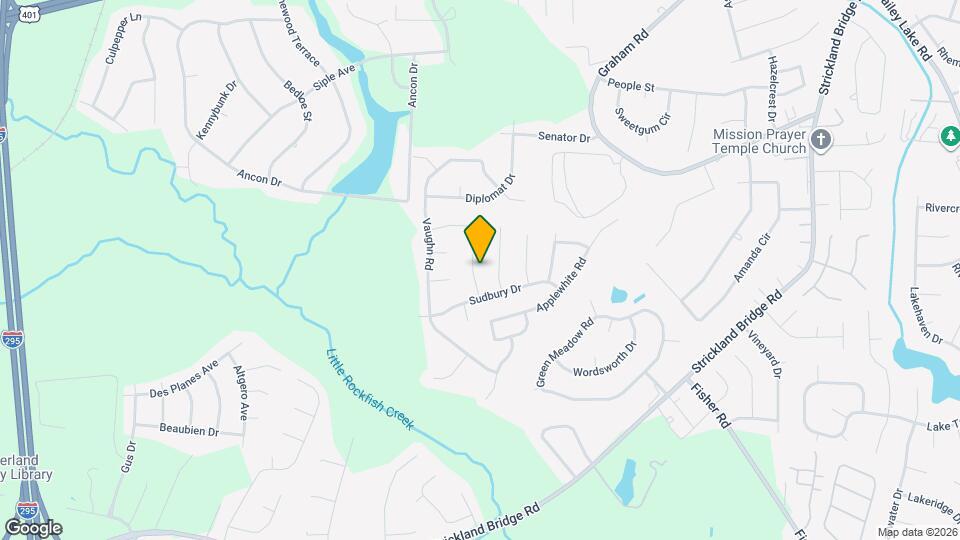 6717 Sandfield Ct Map and Location Details