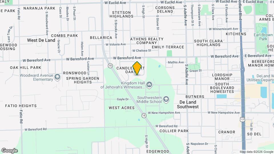 812 Longview Ave Map and Location Details