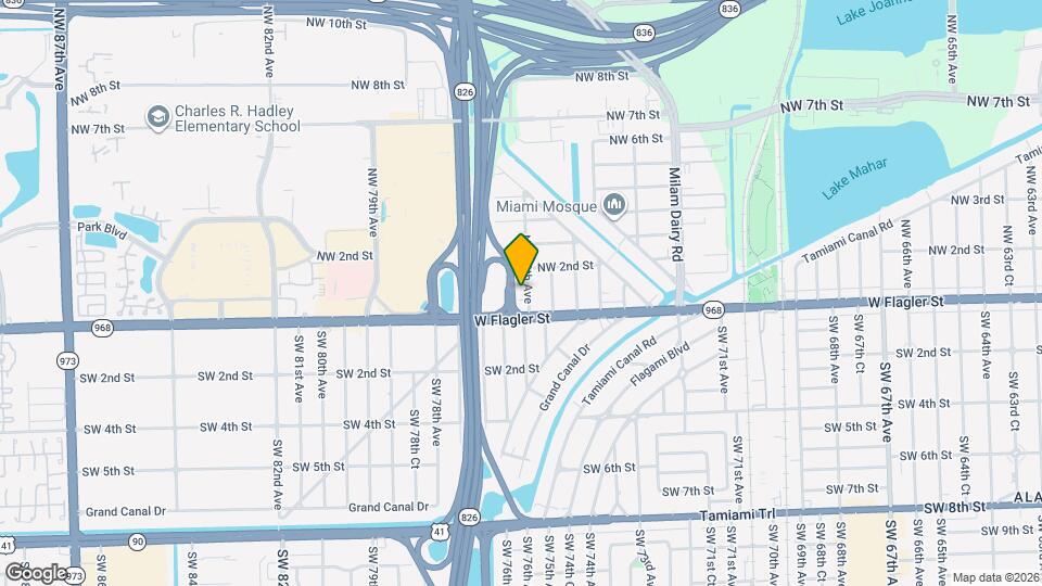 40 NW 76th Ave, Unit 40 NW 76 Ave Mapa y Detalles de la Ubicación