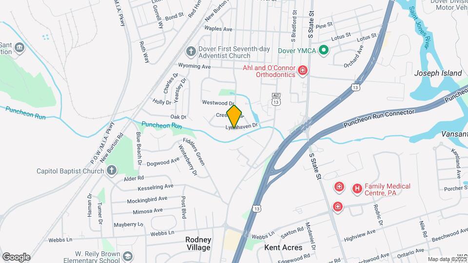 98 Lynnhaven Dr Map and Location Details