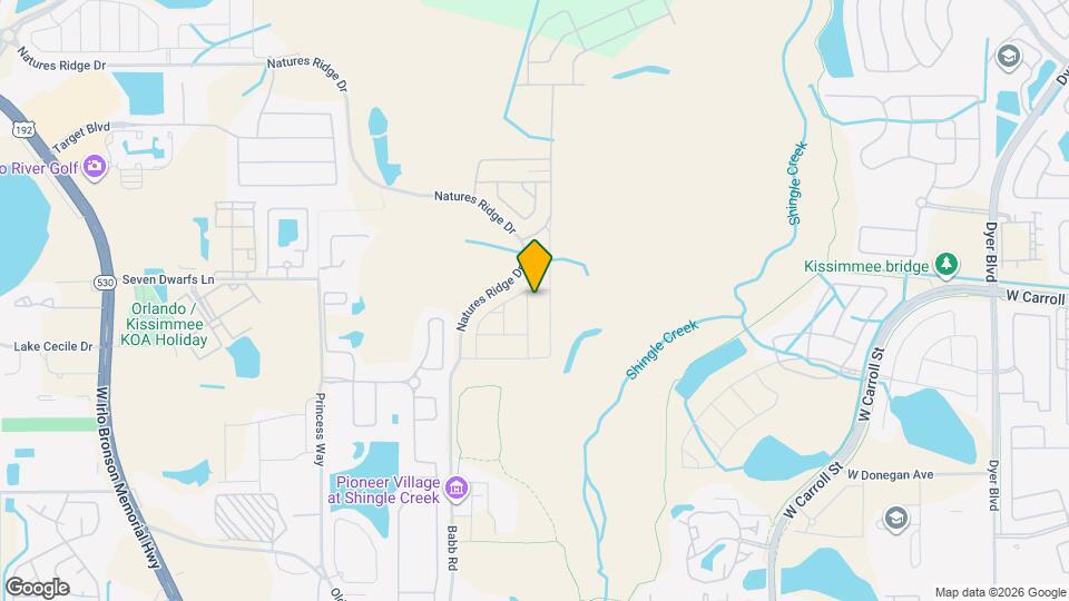 2705 Scrapbook St Map and Location Details