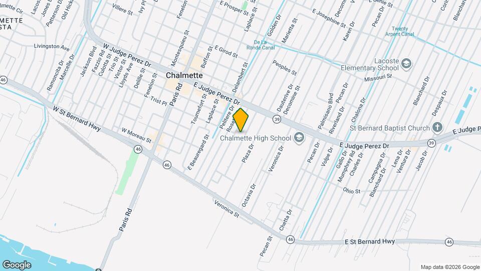 2350 Lyndell Dr, Unit C Map and Location Details