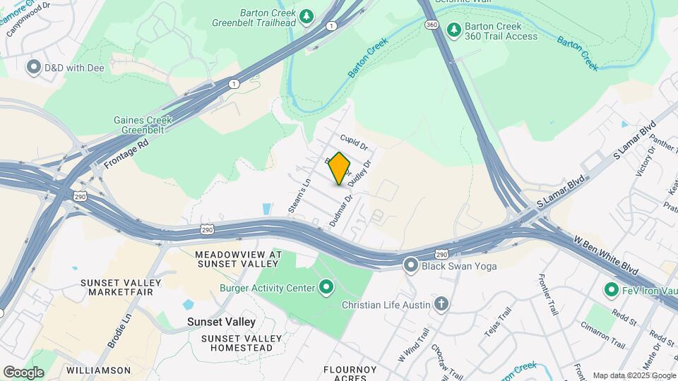 3205 Whites Dr Map and Location Details