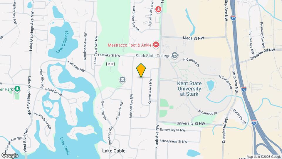 5973 University Heights Cir NW Map and Location Details