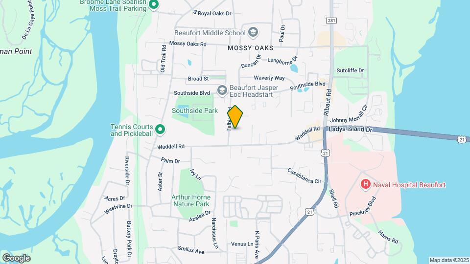 Wilderness Cove Apartments Map and Location Details