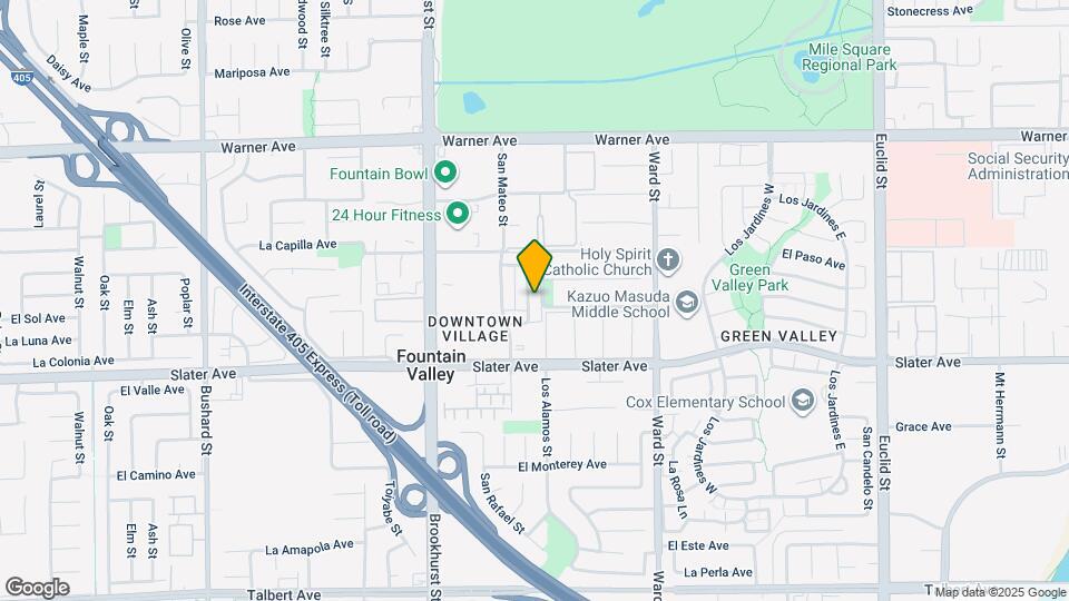 17358 San Luis St Map and Location Details