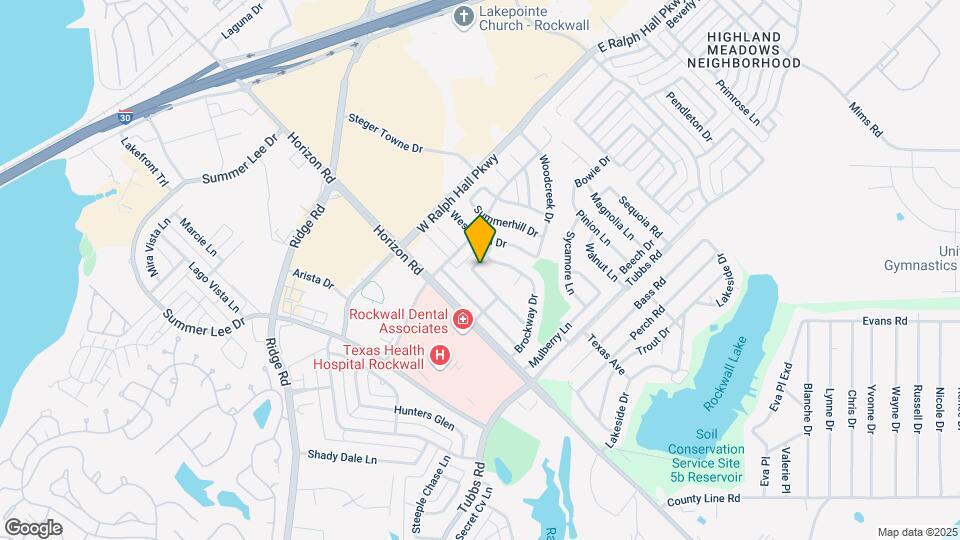214 Mapleridge Dr Map and Location Details