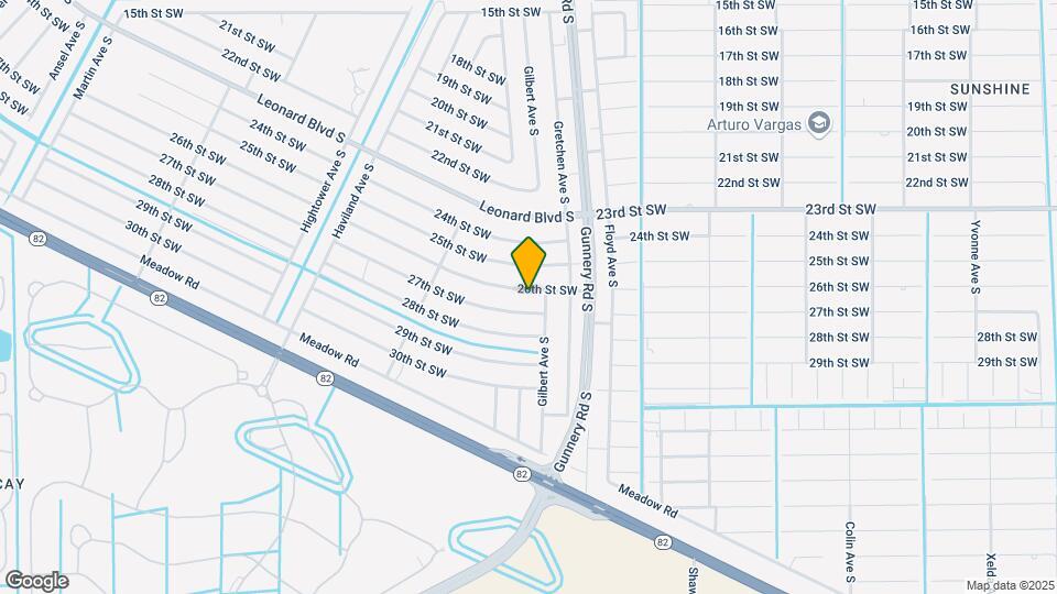 4415-4417 26th St SW Map and Location Details