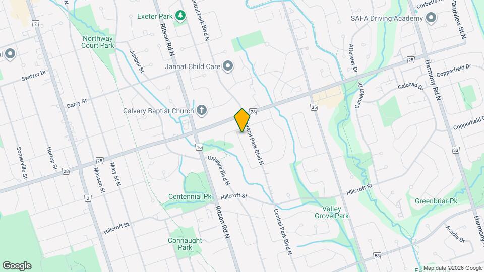 621 Wychwood St Map and Location Details