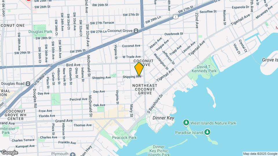 2770 Shipping Ave Mapa y Detalles de la Ubicación