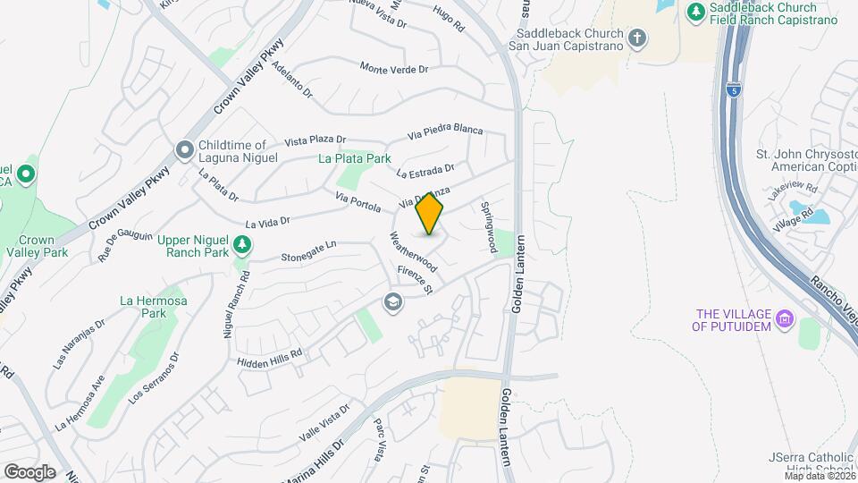 25242 Bentwood Map and Location Details