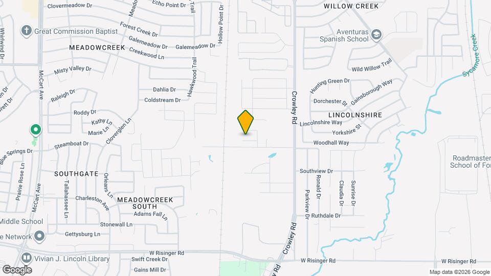 2120 Blakely Ct Map and Location Details
