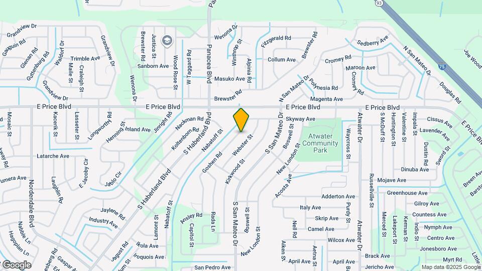 1204 Goshen Rd Map and Location Details