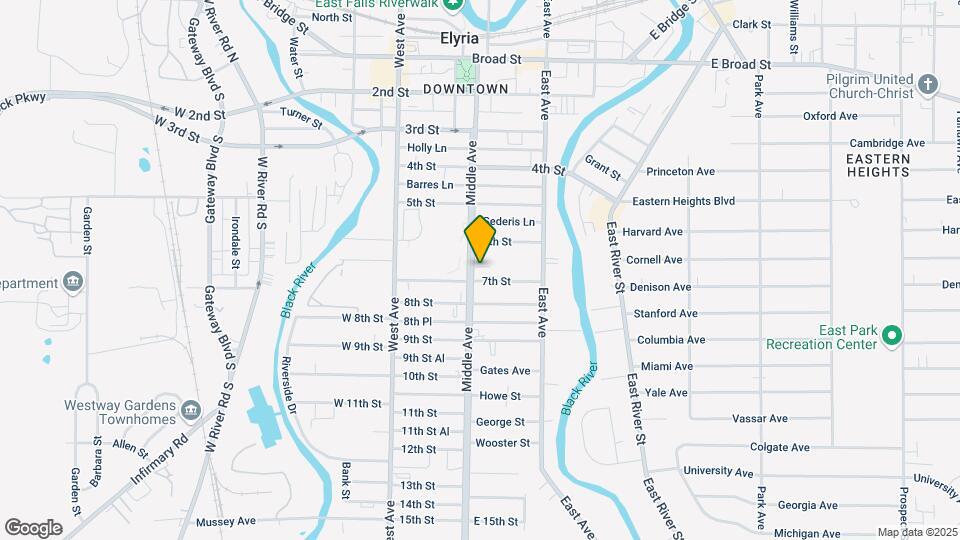 622-624 Middle Ave Mapa y Detalles de la Ubicación