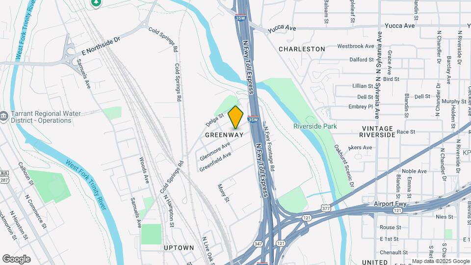 1920 Carver Ave Map and Location Details