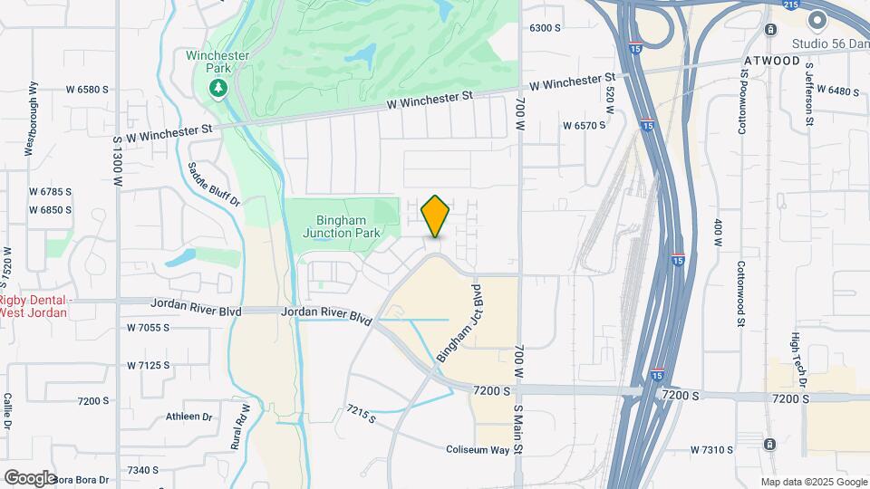 6906 Suzanne Drive Map and Location Details