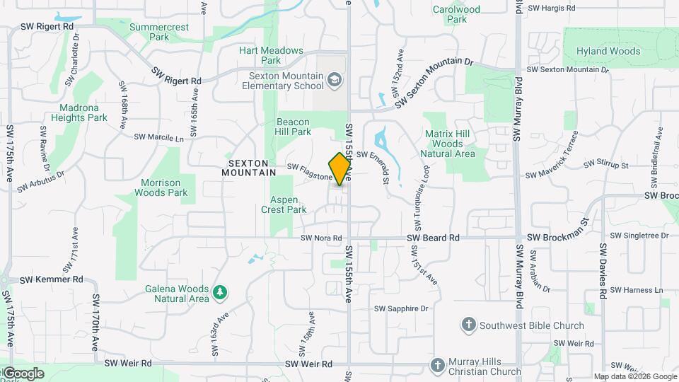 15578 SW Black Quartz St Map and Location Details