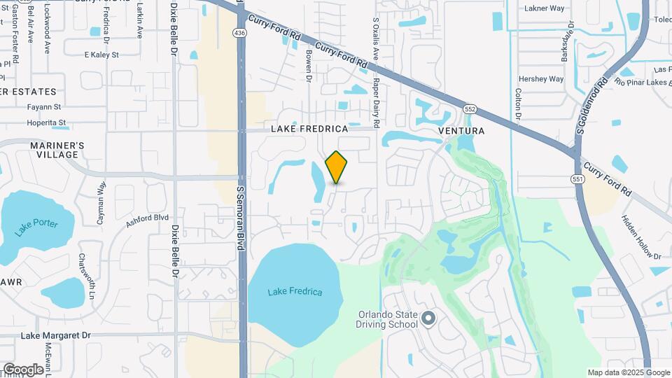 2964 Oak Park Way Map and Location Details