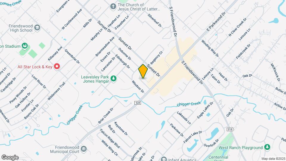 1504 Regency Ct Map and Location Details