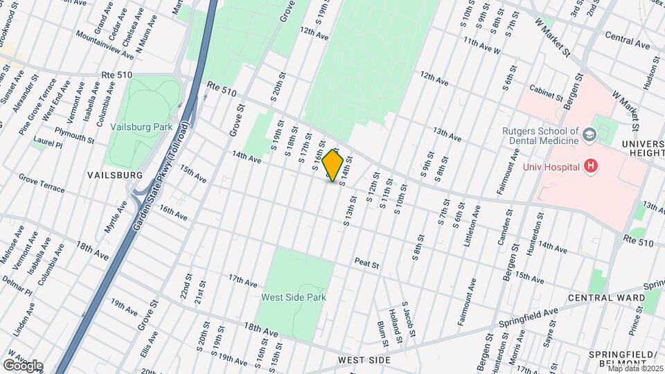 292 14th Ave, Unit 3D Map and Location Details