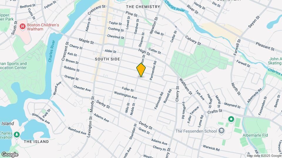 242 Brown St, Unit 242 Map and Location Details