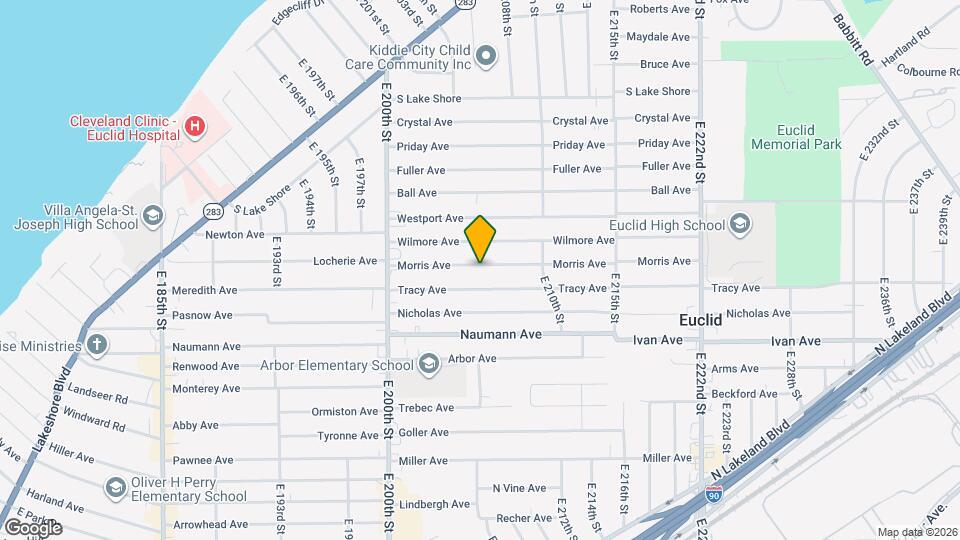 20630 Morris Ave Map and Location Details
