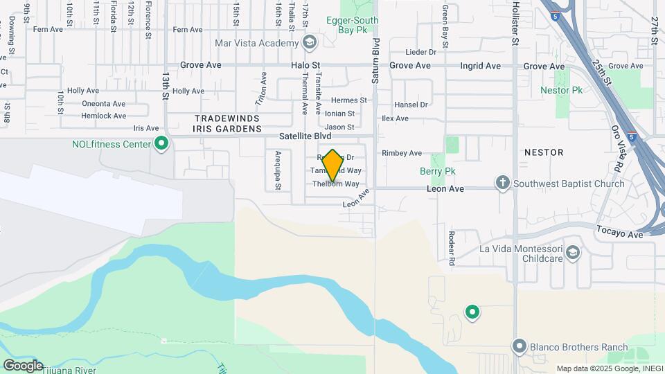 1777 Thelborn Way Map and Location Details