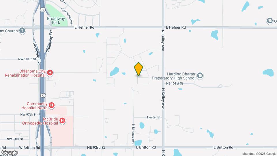 800 NE 102nd Ter Map and Location Details