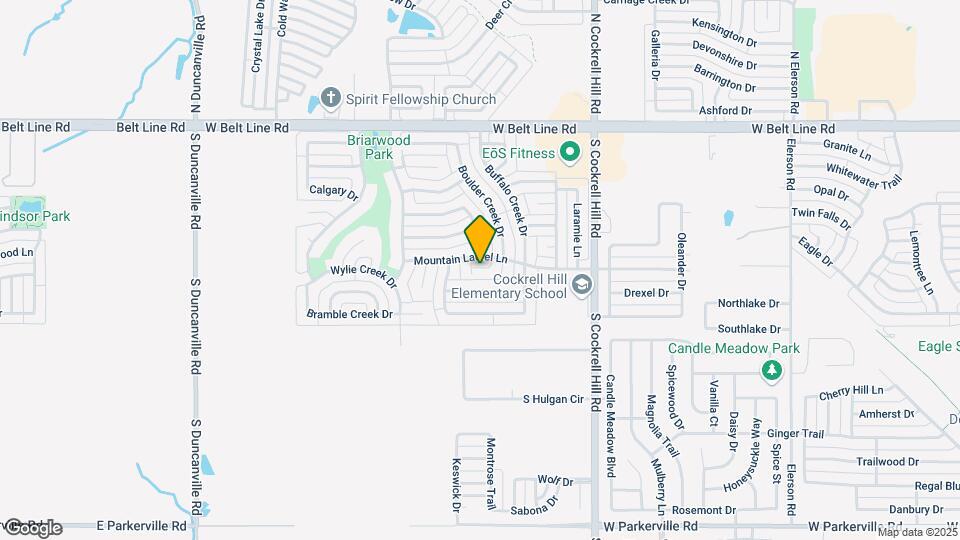 406 Mountain Cir Map and Location Details