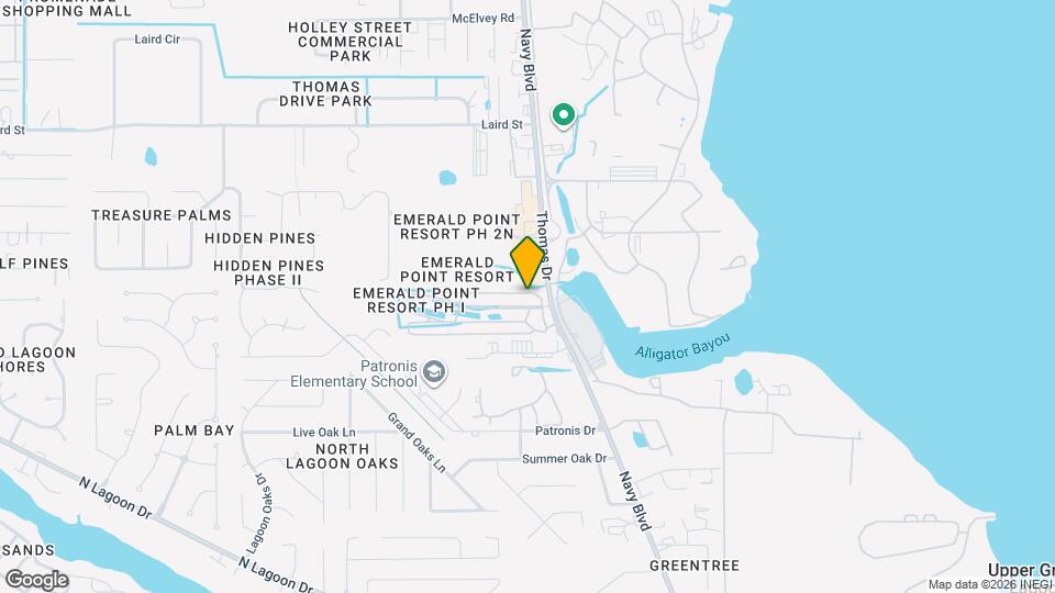 1219 Navy Blvd Map and Location Details