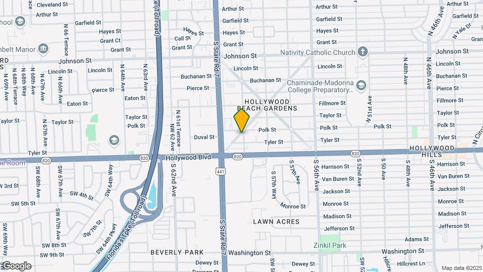 205-207 N 59th Ave Map and Location Details