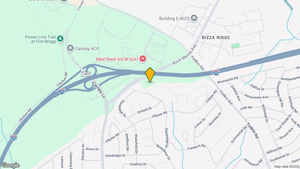 888 Danish Dr Map and Location Details