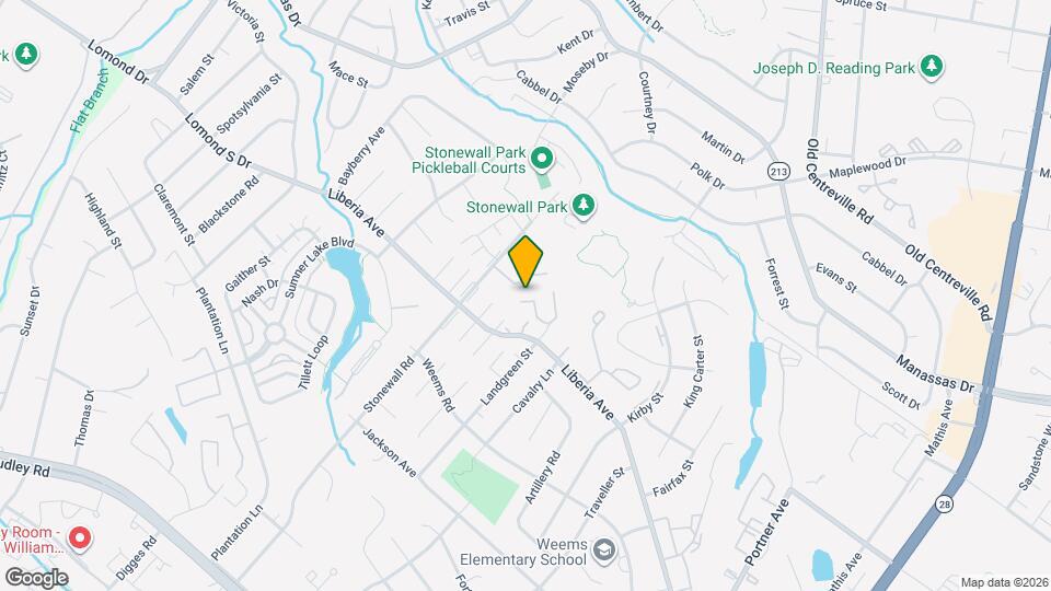 9032 Whispering Pine Ct Map and Location Details