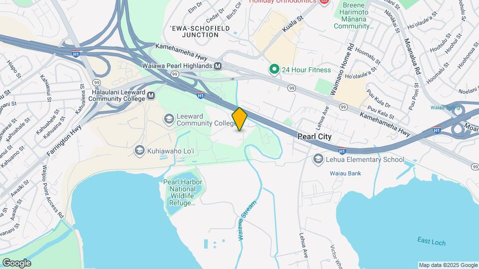 96-218 WAIAWA Rd Map and Location Details