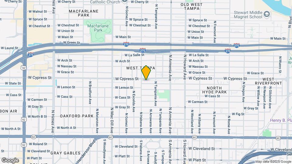2717 W State St Map and Location Details