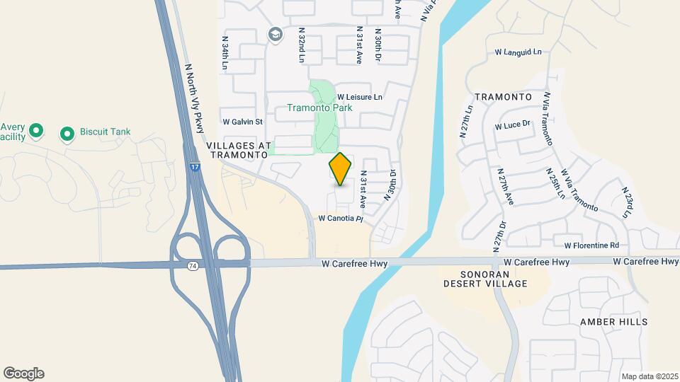34807 N 32nd Dr, Unit 3053.4281 Map and Location Details