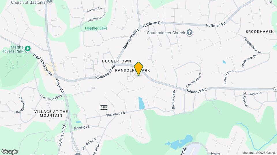 1131 Kendrick Rd Map and Location Details