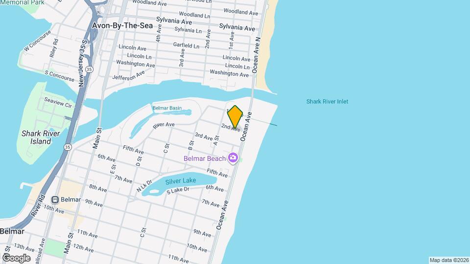 103 2nd Ave Map and Location Details