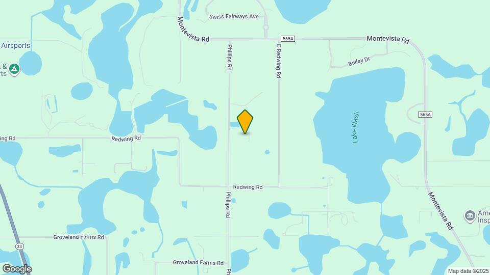 12447 Lake Denise Blvd Map and Location Details