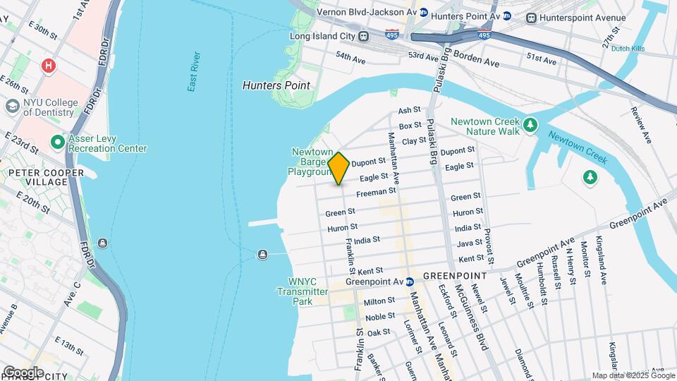 217 Franklin St Mapa y Detalles de la Ubicación
