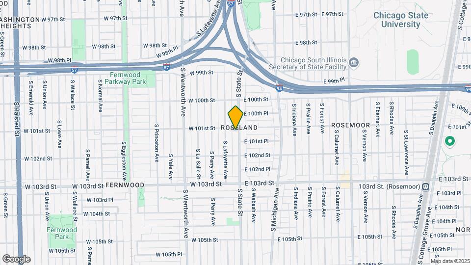 10108 S State St Map and Location Details