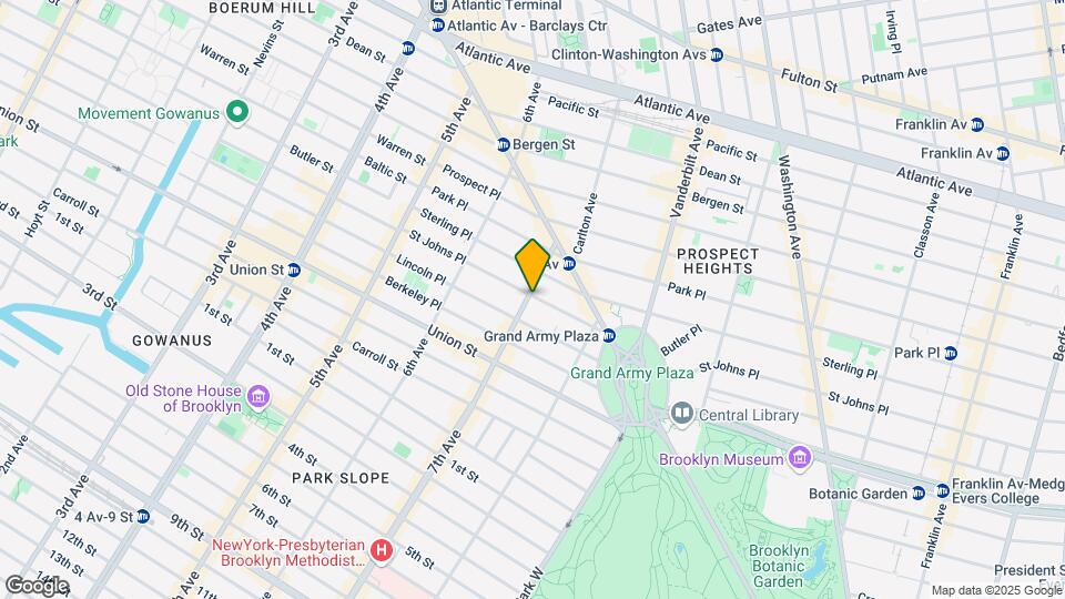 37 7th Ave Map and Location Details