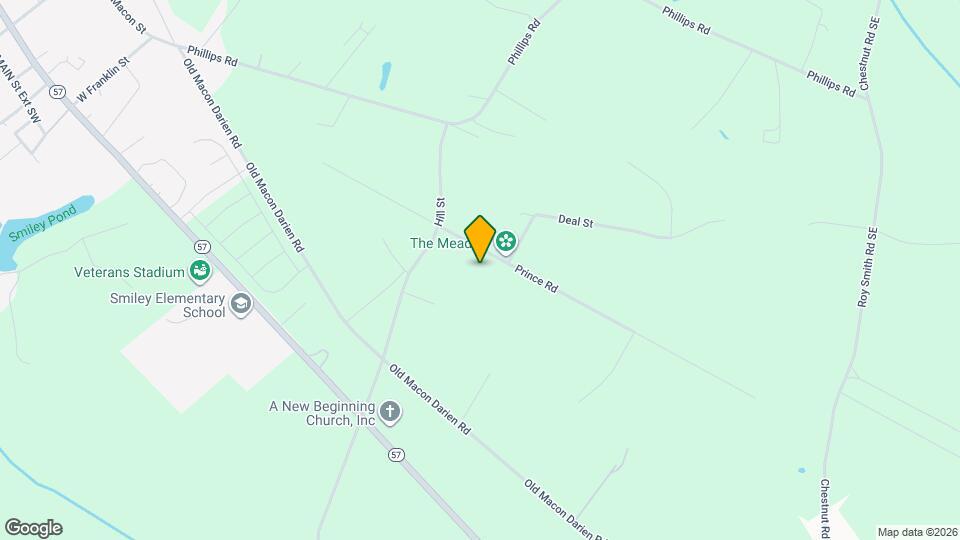 160 Prince Rd Map and Location Details