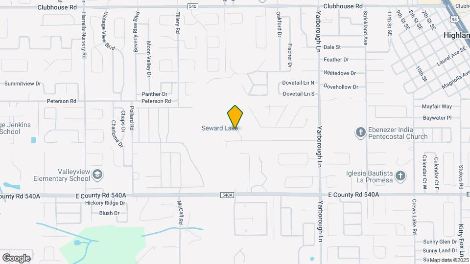 5915 Oakmont Ln Map and Location Details