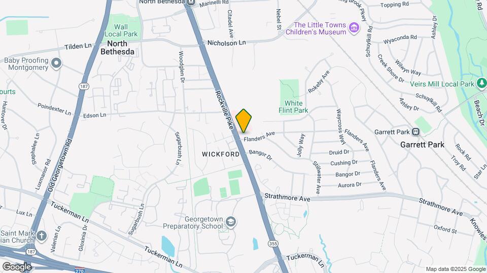 5313 Flanders Ave Map and Location Details