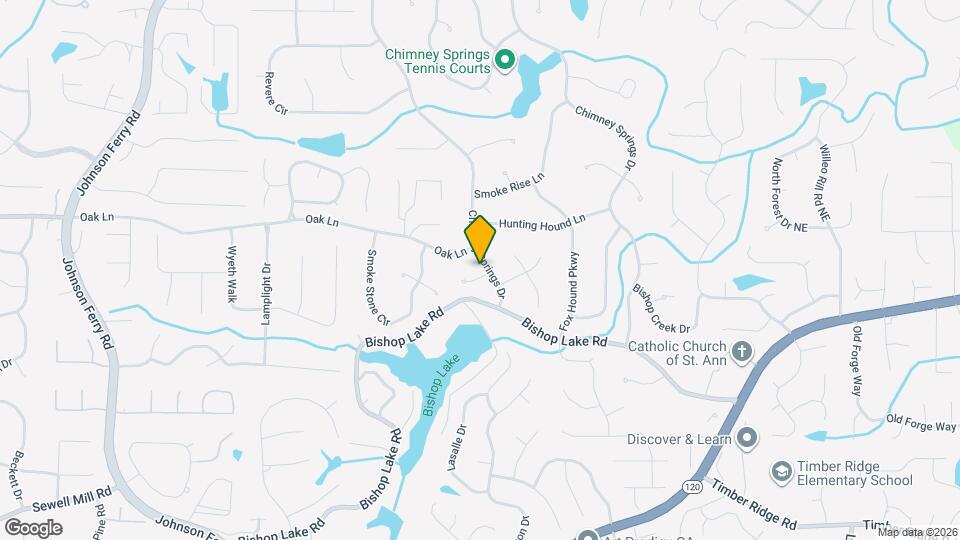 2237 Chimney Springs Dr Map and Location Details