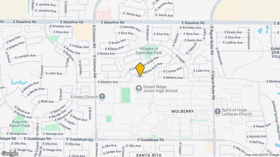 2346 S Boca Cir Mapa y Detalles de la Ubicación