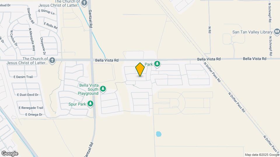 2726 E Denim Trail Mapa y Detalles de la Ubicación