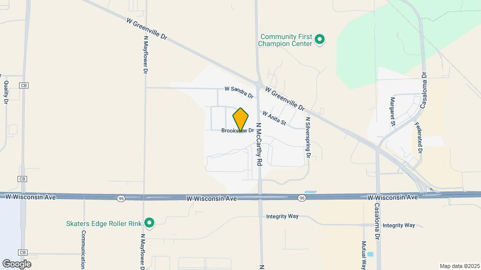 5335 Brookview Dr, Unit 5335 Mapa y Detalles de la Ubicación