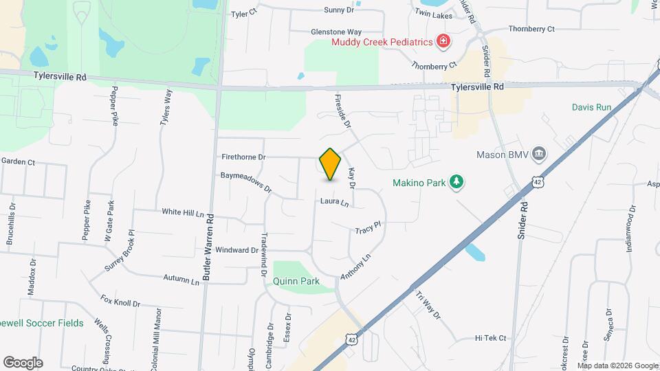 608 Jeffery Ct Map and Location Details